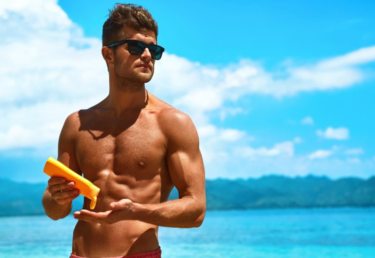 How To Avoid Sunscreen’s Shiny, Greasy Look & Feel AmongMen