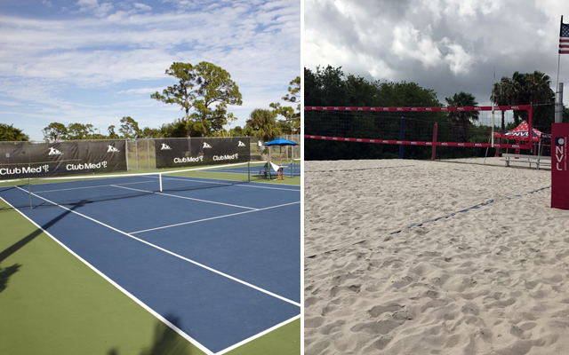 Shape Up At Club Med Sandpiper Bay - tennis and volleyball