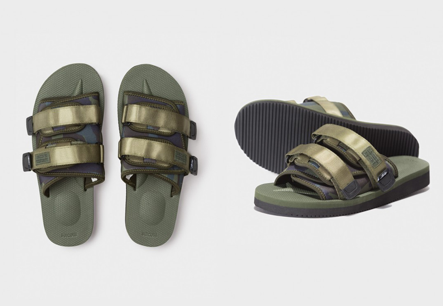 Suicoke Partners With Stüssy For 'Summer Trip Fest' Collection - AmongMen