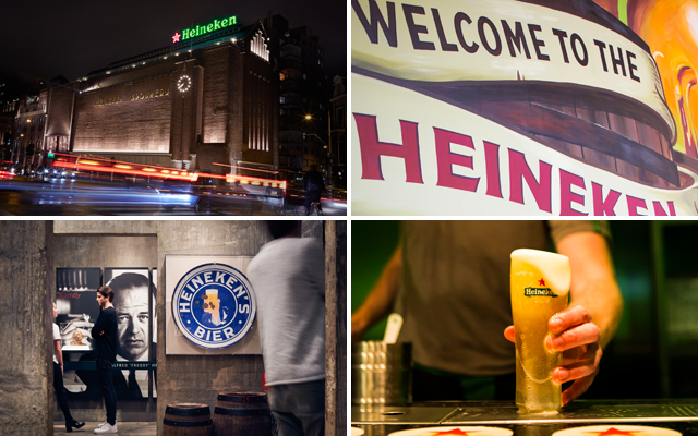 What To Do In Amsterdam - The Heineken Experience