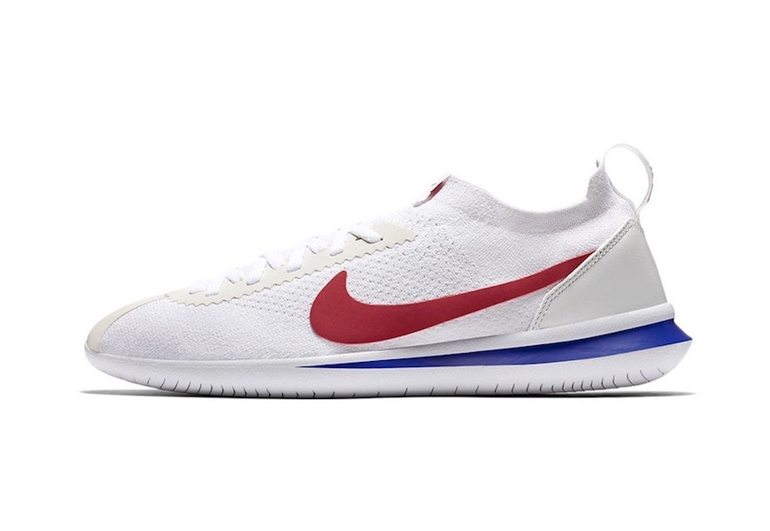 Above: The Cortez Flyknit will release next month