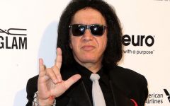 Above: The Kiss frontman is making a bold claim