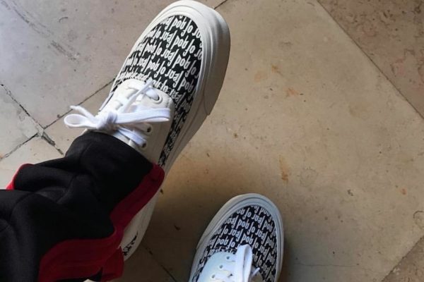 Above: Jerry Lorenzo teased the new sneaker on Instagram