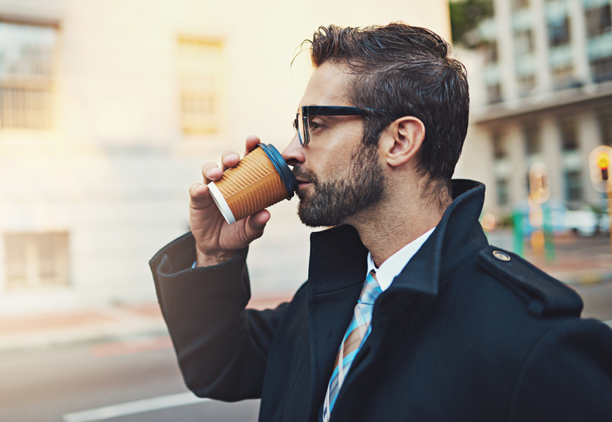 Do you control your coffee intake or does it control you?