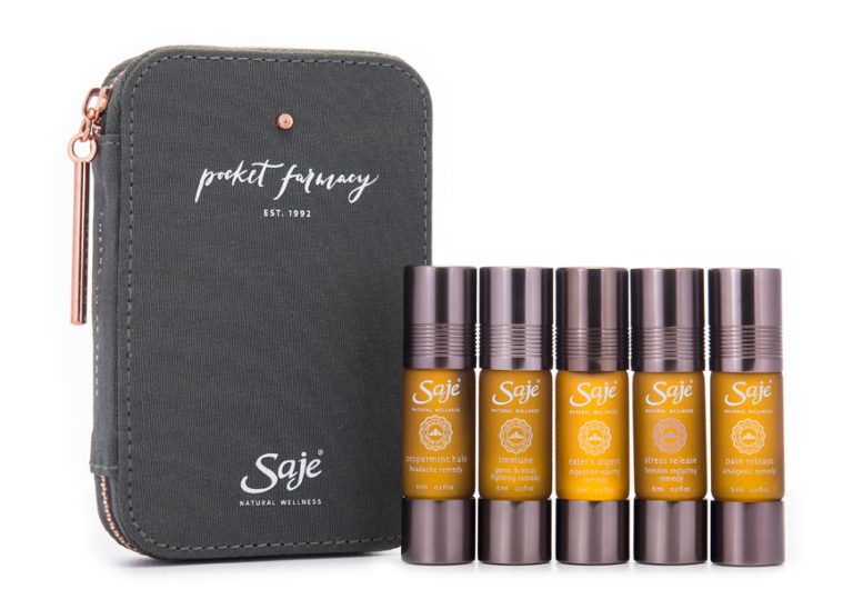 The Saje 25 Pocket Farmacy AmongMen