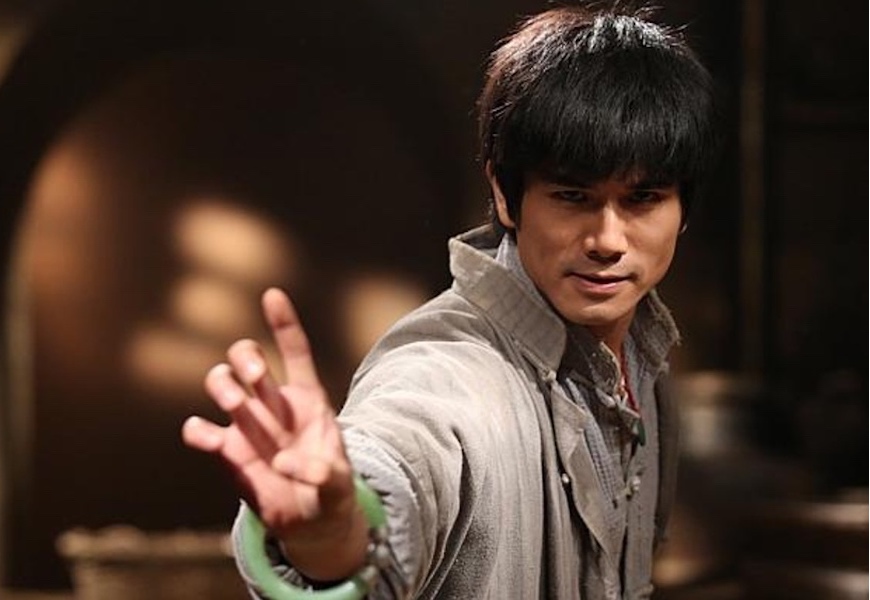 Above: Philip Ng is Bruce Lee in 'Birth of the Dragon'