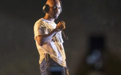 Frank Ocean performs at FYF Fest Day 2 at Exposition Park (AP)