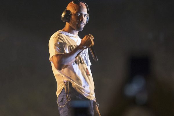 Frank Ocean performs at FYF Fest Day 2 at Exposition Park (AP)