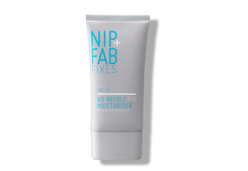Above: Nip + Fab's No Needle Fix Moisturizer