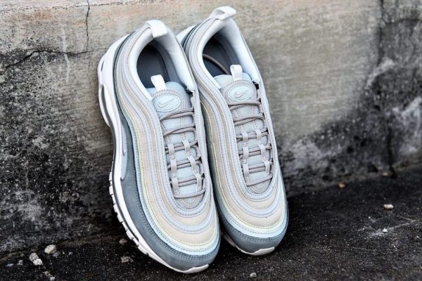 Above: "Light Pumice" is just one of four new Air Max 97 skins