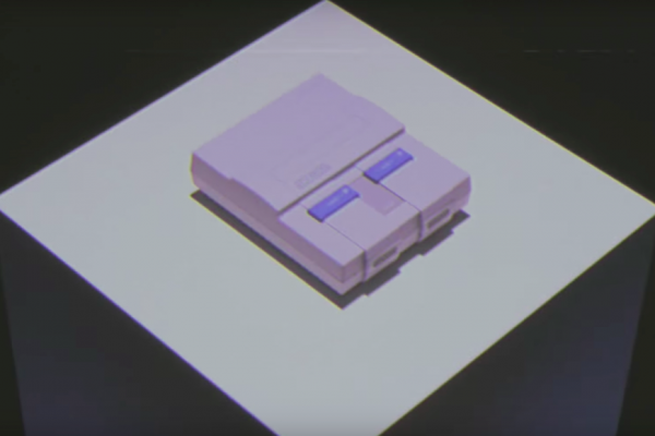 Above: The Nintendo SNES Classic will drop on September 29