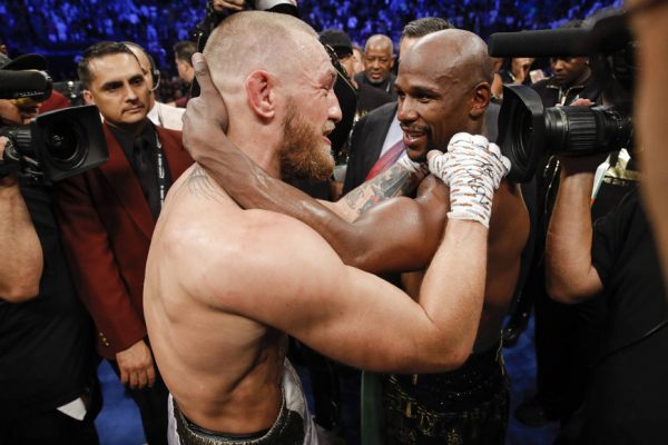 Floyd Mayweather vs. Conor McGregor didn’t quite break the domestic PPV record set by Mayweather against Manny Pacquiao
