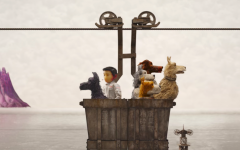 Above: The heroes of 'Isle of Dogs'
