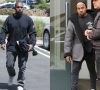 Above: Kanye West wears select pieces from Boot Boyz Biz