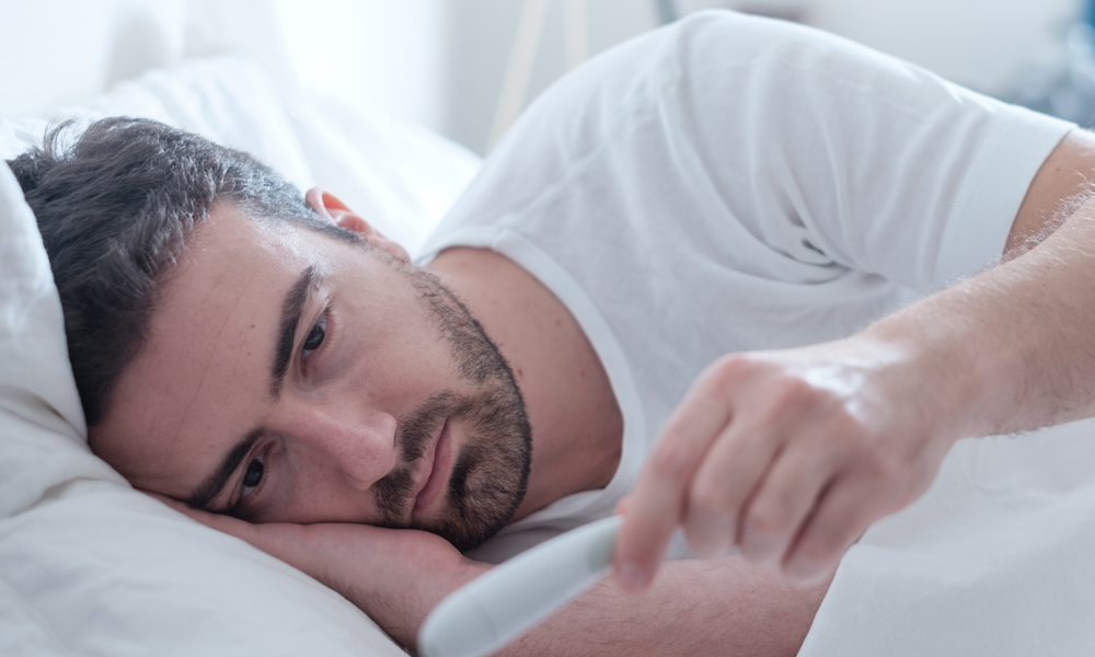 It’s possible men actually experience harsher flu symptoms than women