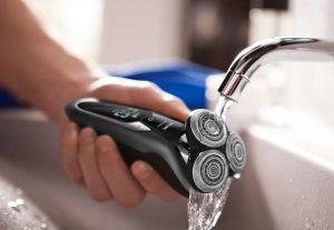 Above: The Philips Series 9000 Shaver