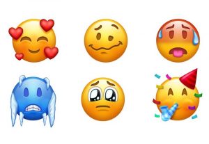 Above: Just some of the new faces we'll see on iOS this year