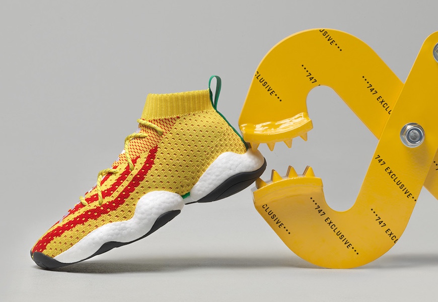 Pharrell Williams and Adidas Launch the Crazy BYW PW Sneaker - AmongMen