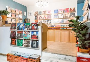 Above: Tiny Record Shop in downtown Toronto
