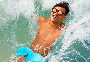 Above: The brand new Spectacles are out now