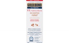 Above: Gold Bond's Ultimate 1% Hydrocortisone Eczema Relief Cream