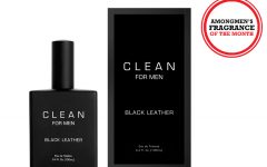 Above: CLEAN's Black Leather EDT