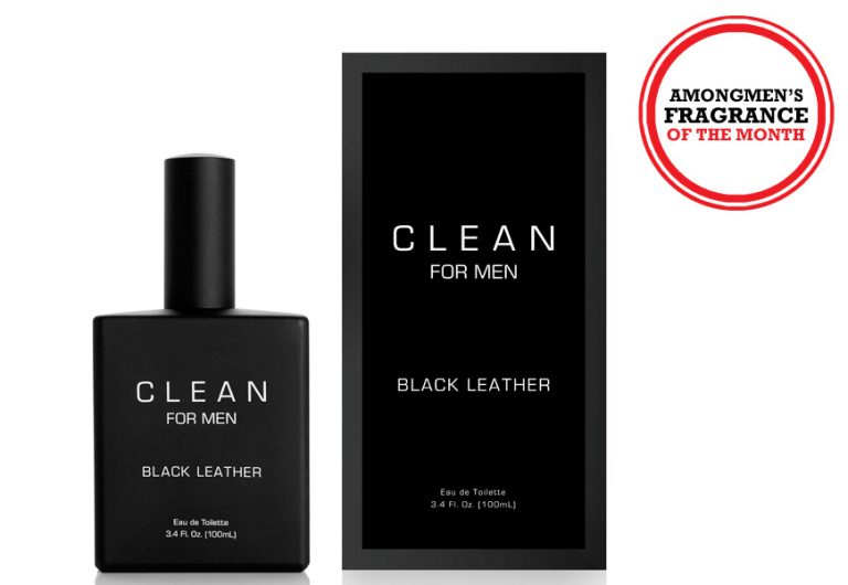 Fragrance Of The Month CLEAN Black Leather EDT AmongMen