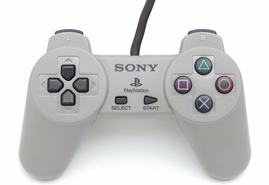 Above: The classic DualShock gamepad will make a comeback
