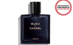 Above: Chanel's Bleu de Chanel Parfum