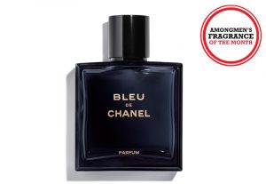 Above: Chanel's Bleu de Chanel Parfum