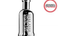Above: Hugo Boss, Boss Bottled United Limited Edition EDT