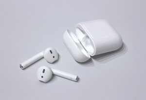Above: A new version of the AirPods may be in development