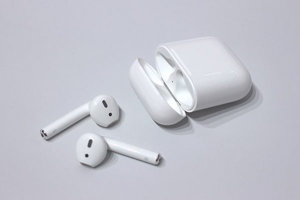Above: A new version of the AirPods may be in development