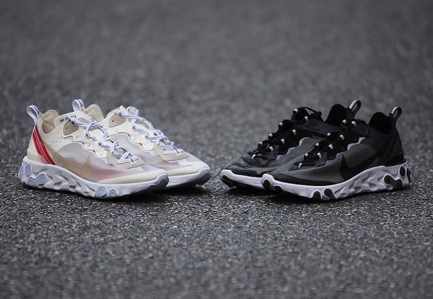 Above: The Element 87 will drop in two fresh colourways