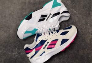 Above: The classic Aztrek will drop in two fresh colourways