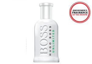 Above: Hugo Boss Bottled Unlimited EDT