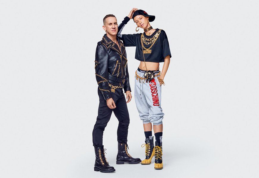 h&m moschino collection men