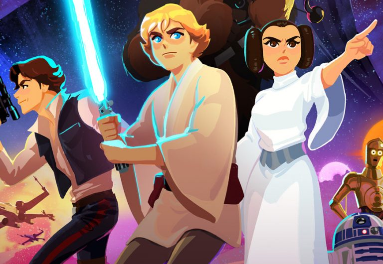 Disney Set To Launch KidFriendly Adaptation Of Star Wars AmongMen