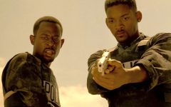 Above: Martin Lawrence and Will Smith as Marcus Burnett and Mike Lowrey