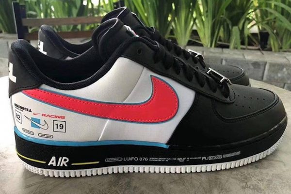 Above: Your first look at the Air Force 1 "Racing" edition