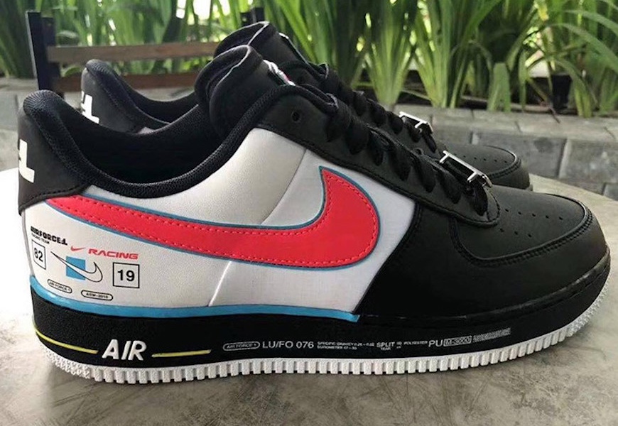 Above: Your first look at the Air Force 1 "Racing" edition