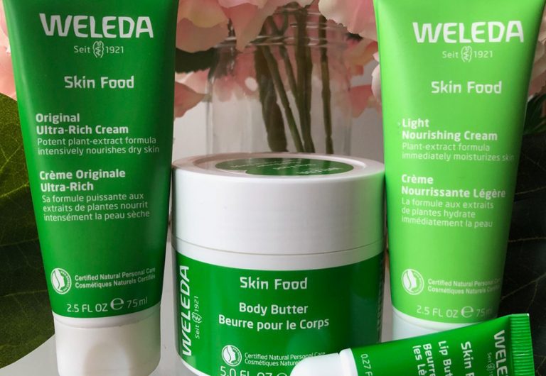 About Face Weleda Skin Food Experience Skin Care AmongMen
