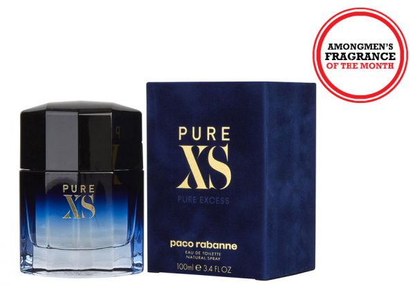 Fragrance Of The Month: Paco Rabanne Pure XS EDT - AmongMen