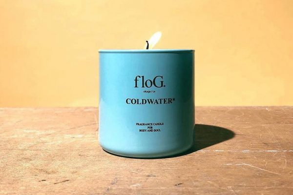 Above: The GolfWang x retaW Coldwater candle