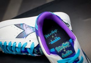 Above: Wild new kicks from the Italian brand