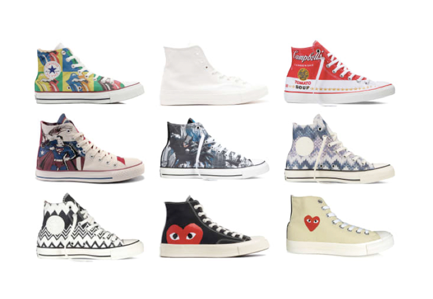 manufacturer chuck taylor sneakers