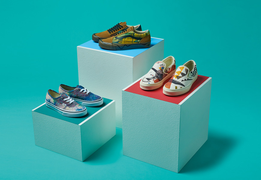 Vans Launches Its First Limited Edition MoMA Collection - AmongMen