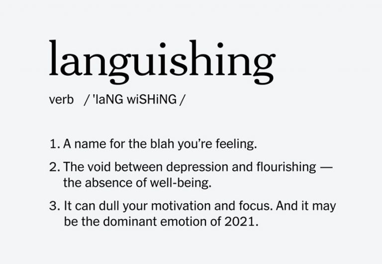 There’s A Name For The Way You’ve Been Feeling During This Pandemic