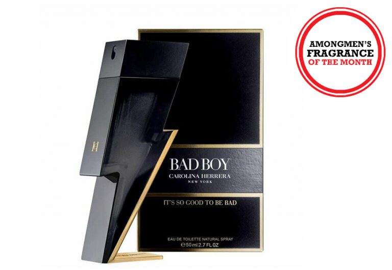 Fragrance Of The Month Carolina Herrera Bad Boy EDT AmongMen