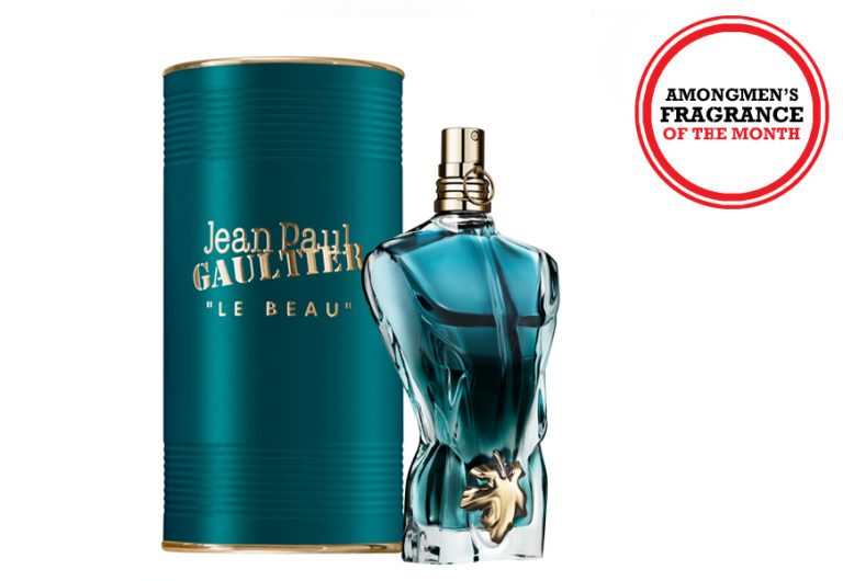 Fragrance Of The Month Jean Paul Gaultier Le Beau AmongMen